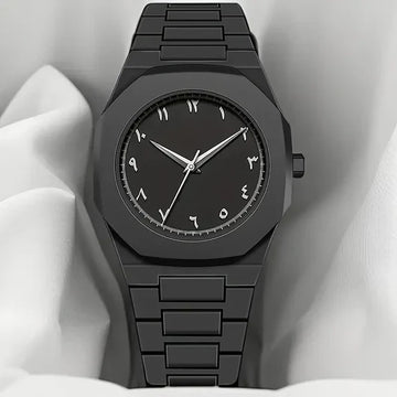 ARABIC WATCH - BLACK PANTHER EDITION